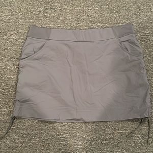 Columbia omni shield quick dry skort size 1X